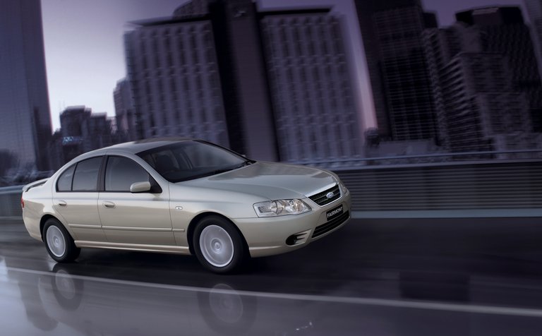 Read more about the article Ford BF Falcon