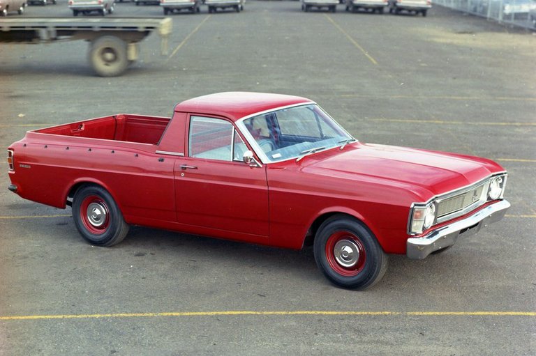 Read more about the article Ford XW-XY V8 Utility