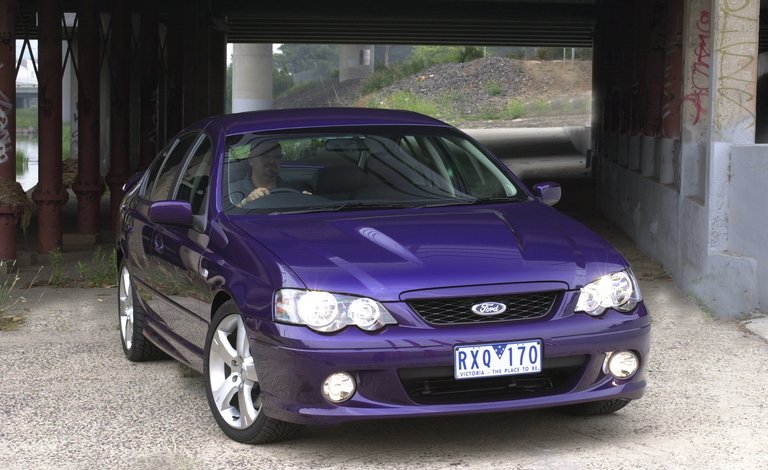 Read more about the article Ford BA/BA II XR8