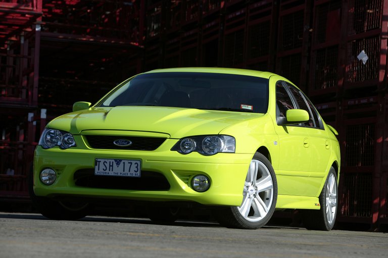 Read more about the article Ford BF-BFII XR8