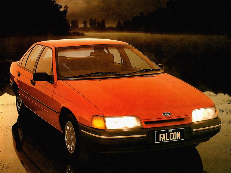 Read more about the article Ford Ea Falcon