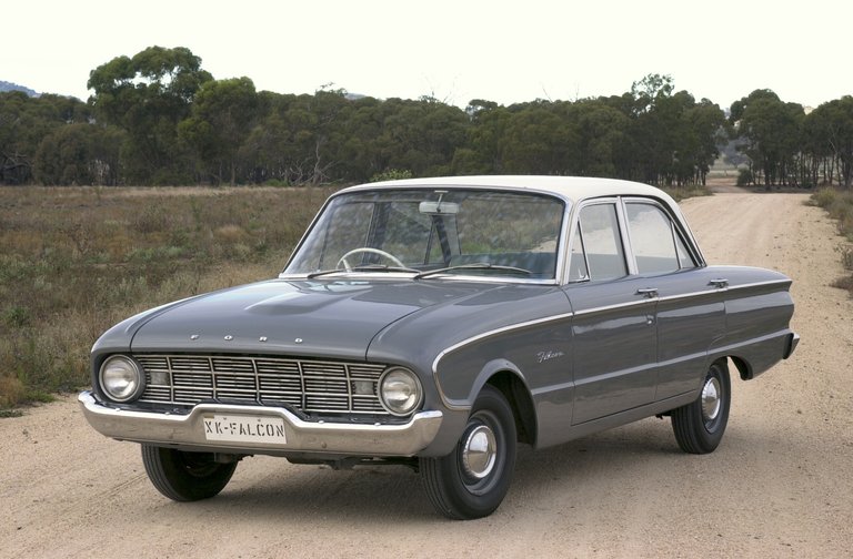 Read more about the article Ford Xk-Xl Falcon
