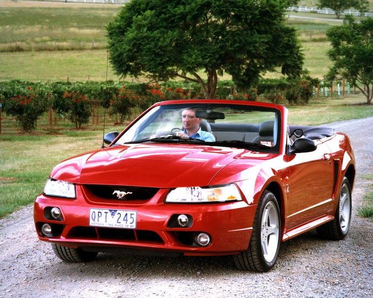 Read more about the article Ford Mustang Cobra Convertible