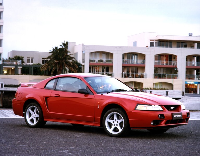 Read more about the article Ford Mustang Cobra Coupe