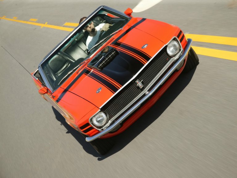 Read more about the article Ford Mustang Convertible