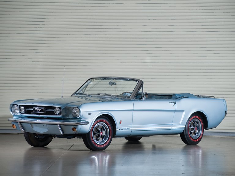 Read more about the article Ford Mustang K Code Coupe