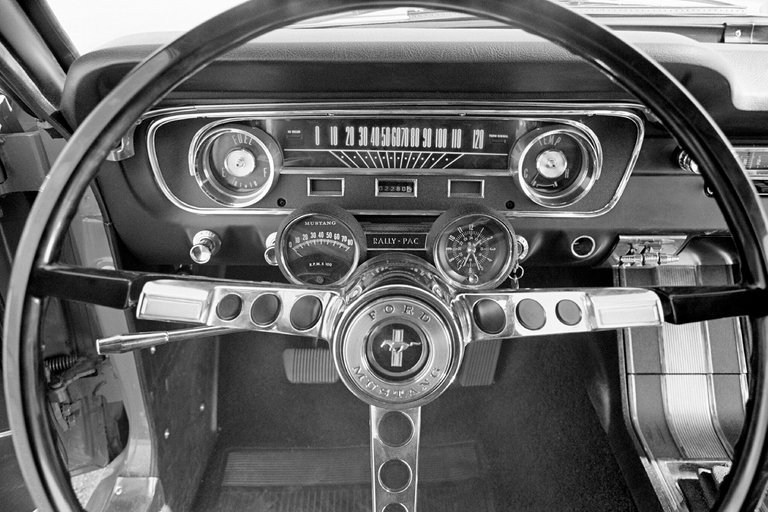 Read more about the article Ford Mustang K Code Fastback