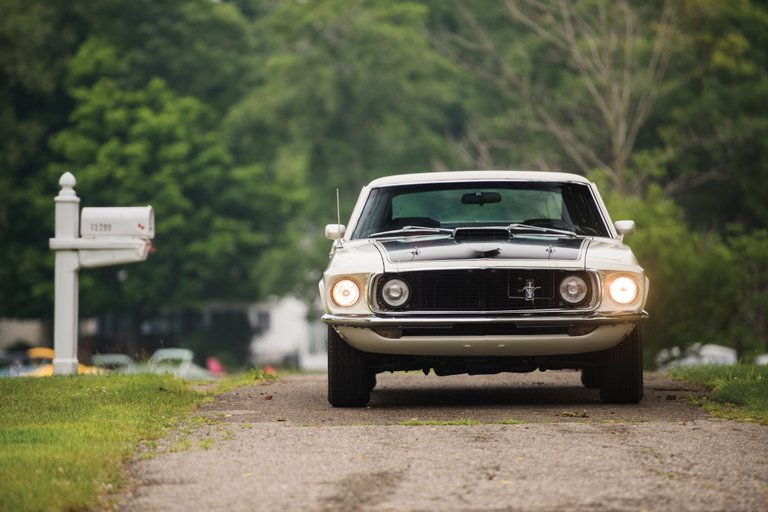 Read more about the article Ford Mustang Mach 1 Cobra-Jet