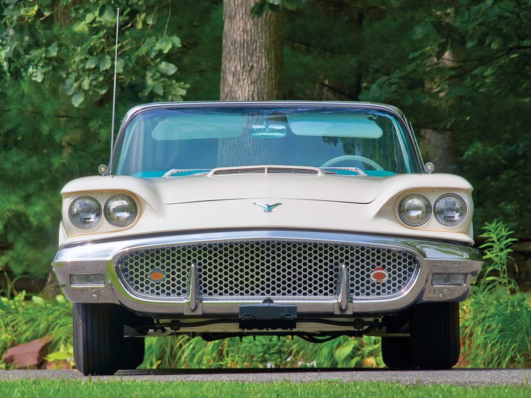 Read more about the article Ford Thunderbird Convertible