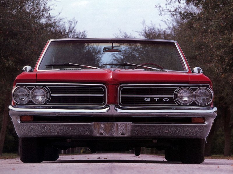 Pontiac GTO Convertible - Retro Rides