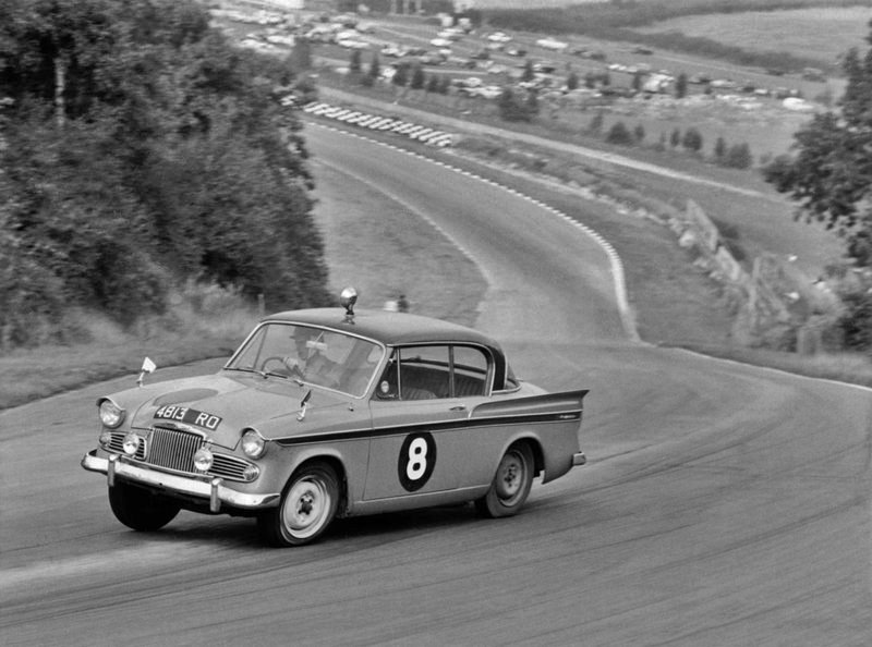 Read more about the article Sunbeam Rapier Coupe