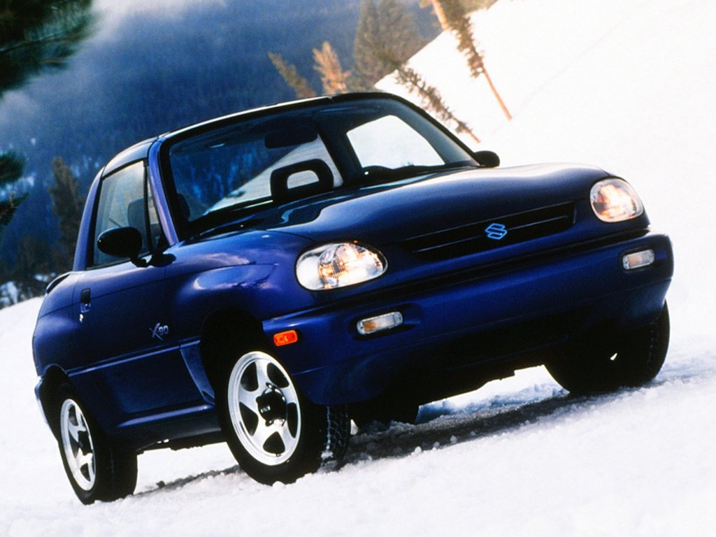 Read more about the article Suzuki X90