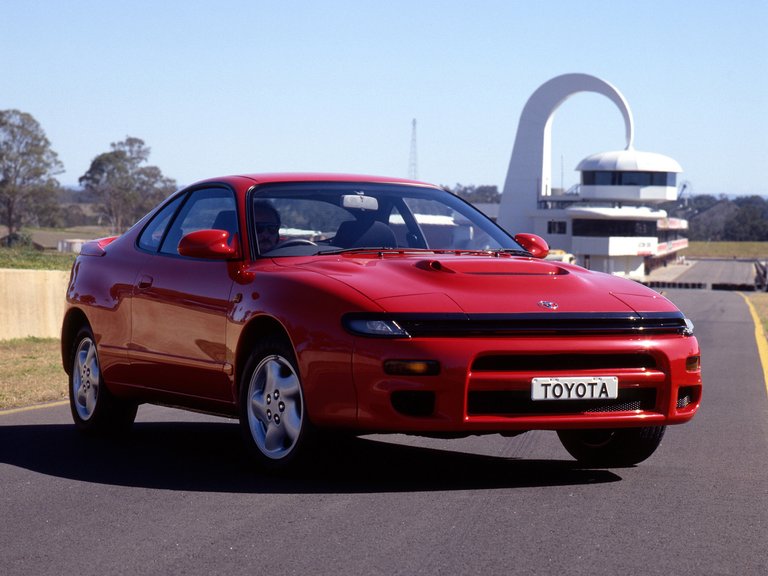 Read more about the article Toyota Celica GT-4 4WD