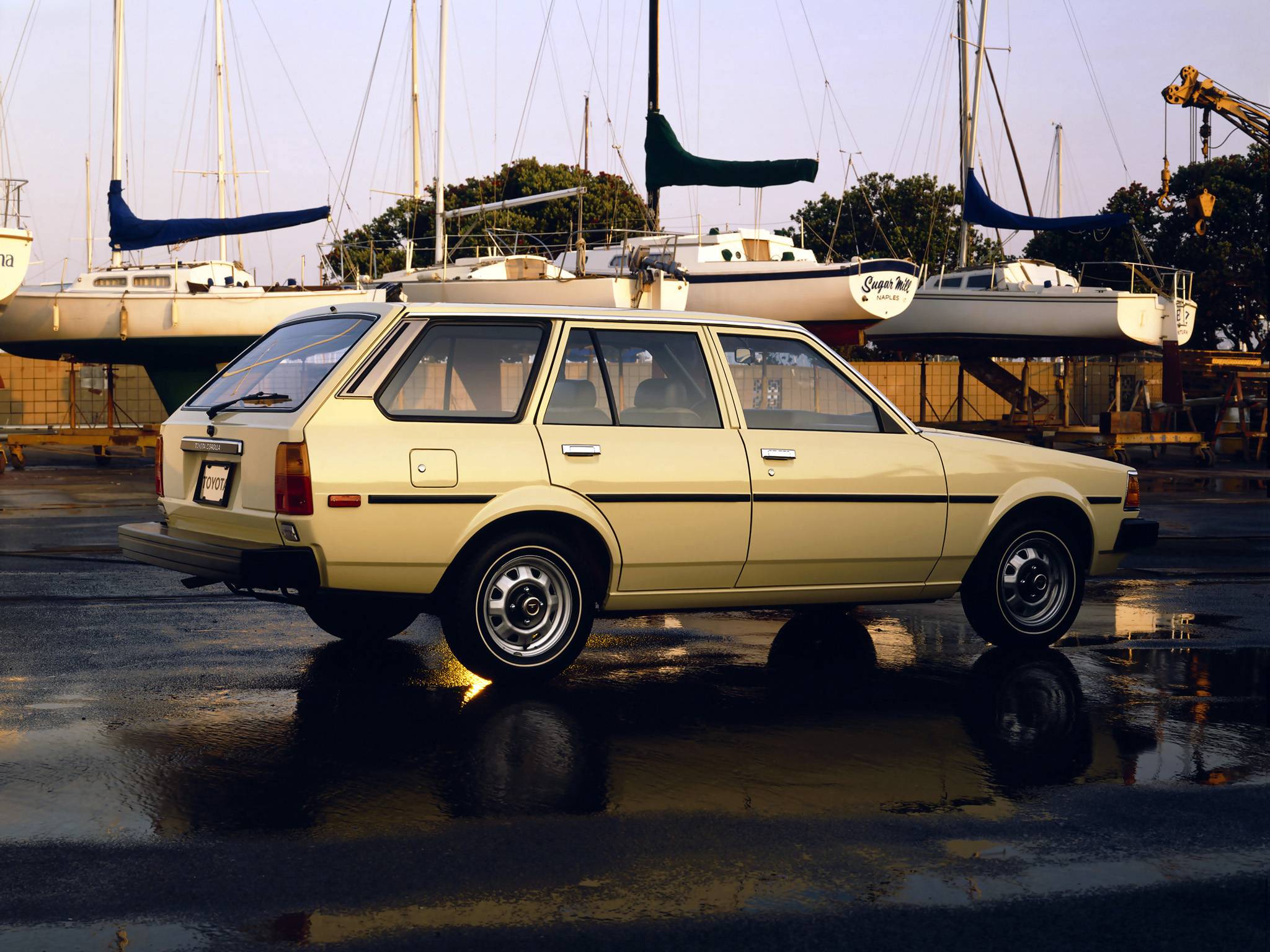 Read more about the article Toyota Corolla Sedan/Wagon