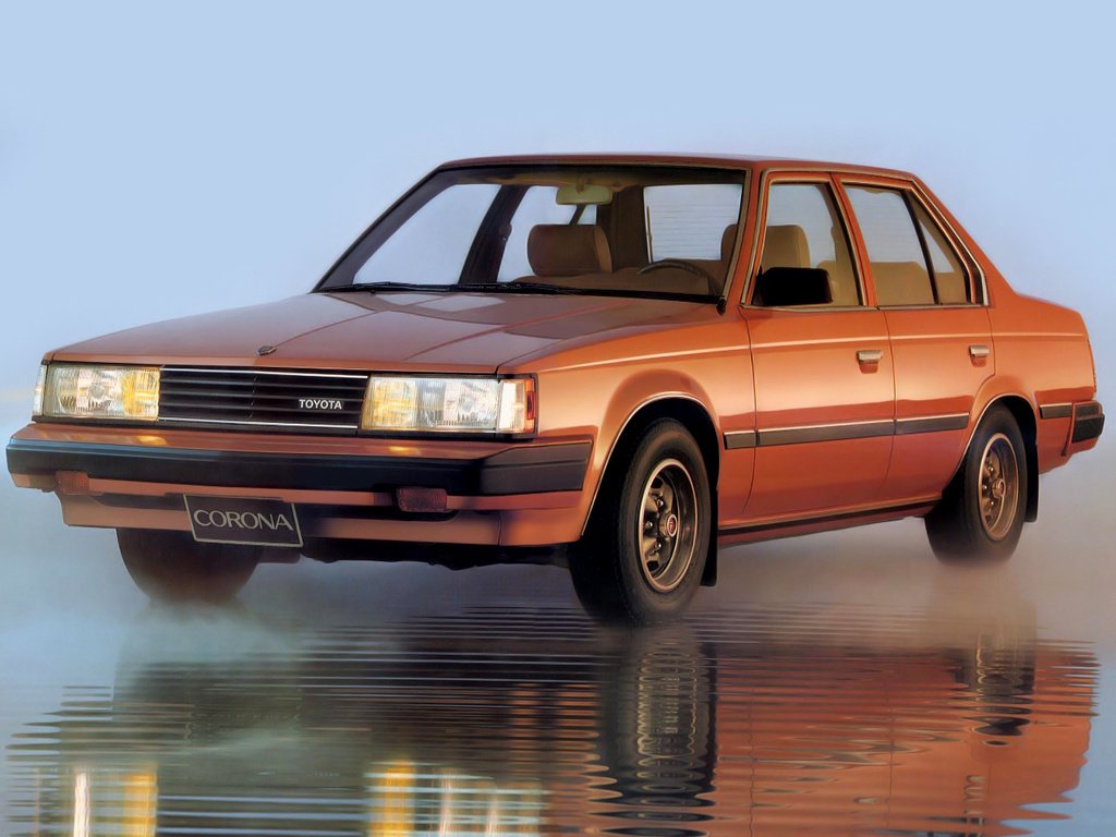 Read more about the article Toyota Corona Sedan/Wagon