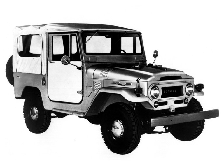 Read more about the article Toyota Landcruiser FJ40 SWB