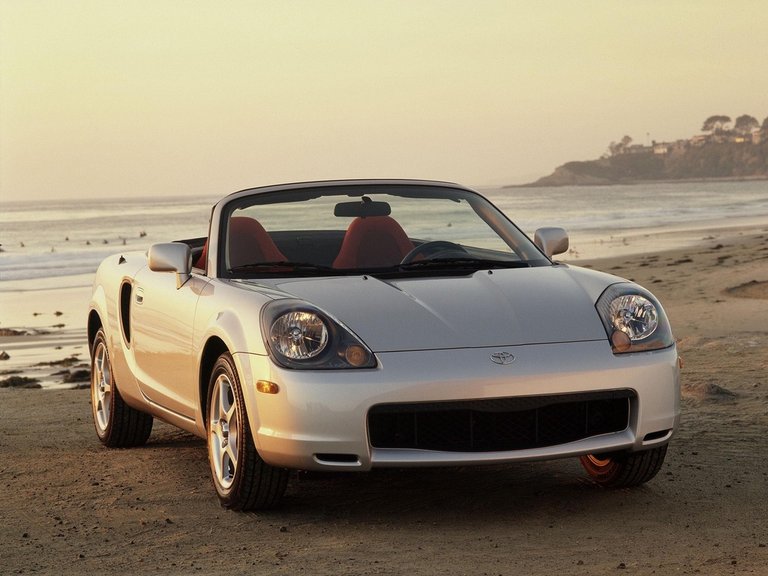 Read more about the article Toyota MR Spyder