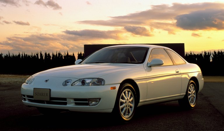 Read more about the article Toyota Soarer 2.5TT Coupe