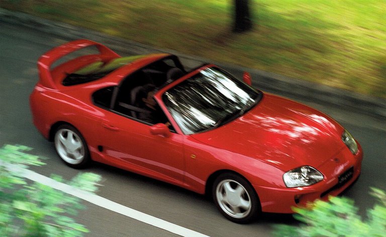 Read more about the article Toyota Supra 3.0 Aerotop