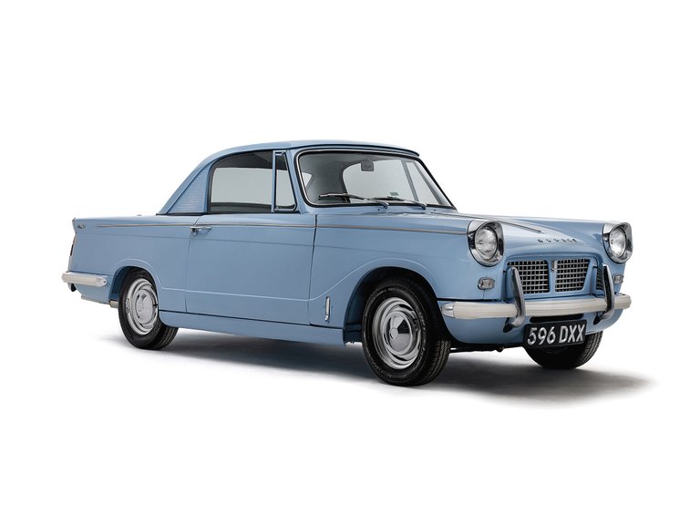 Read more about the article Triumph Herald Sedan/Coupe