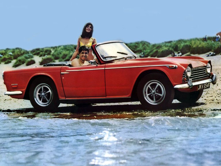 Read more about the article Triumph TR5