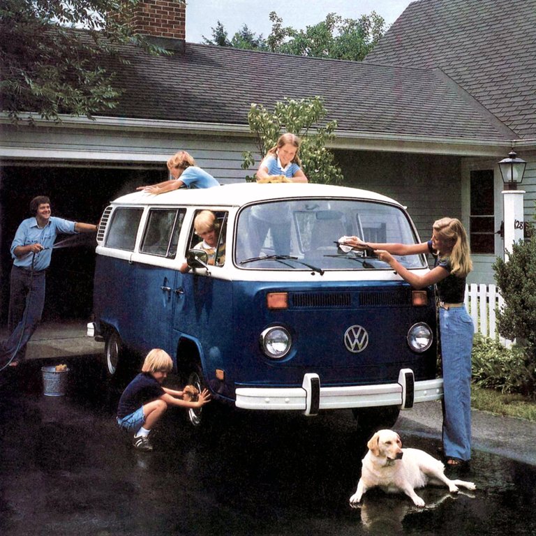 Read more about the article Volkswagen Kombi Microbus
