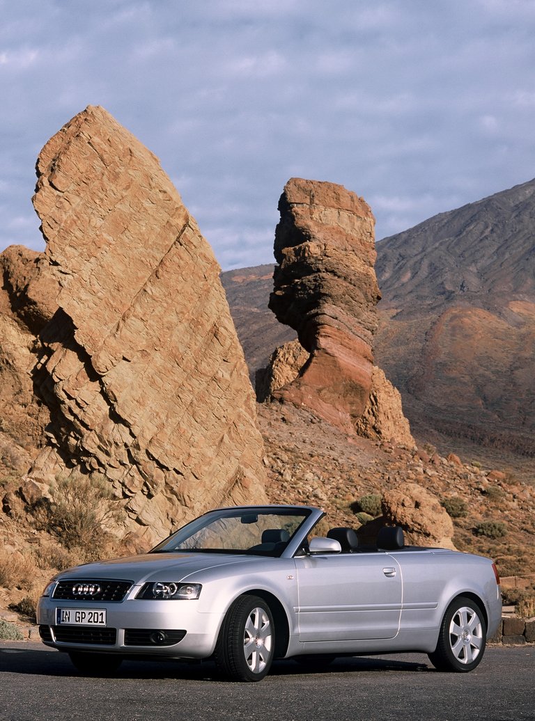 Read more about the article Audi A4 Turbo Cabriolet