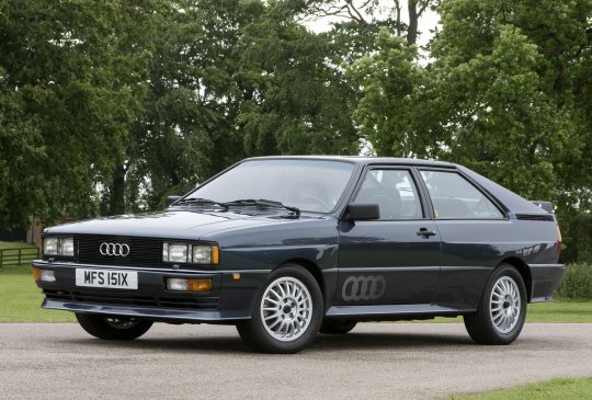 Read more about the article Audi Quattro