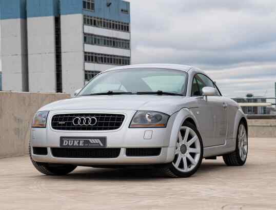 Read more about the article Audi TT 1.8 Coupe