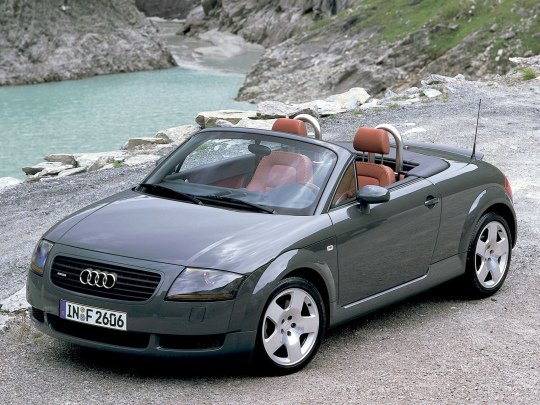 Read more about the article Audi TT 1.8 Roadster