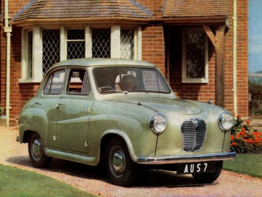 Read more about the article Austin A30/A35 Sedan