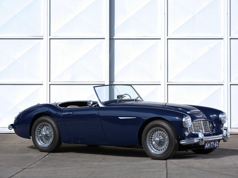 Read more about the article Austin Healey 100/6
