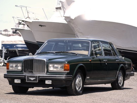 Read more about the article Bentley Mulsanne Saloon