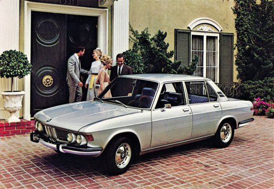 Read more about the article BMW 2800/3.0S Sedan