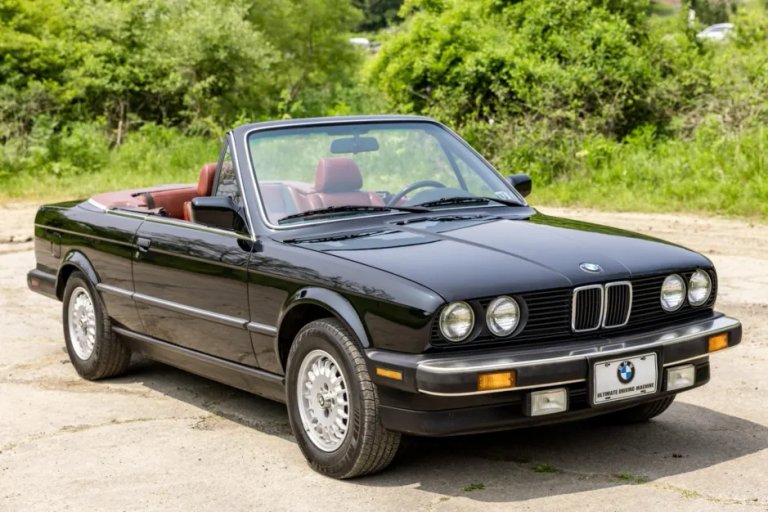 Read more about the article BMW 320/323/325i Convertible