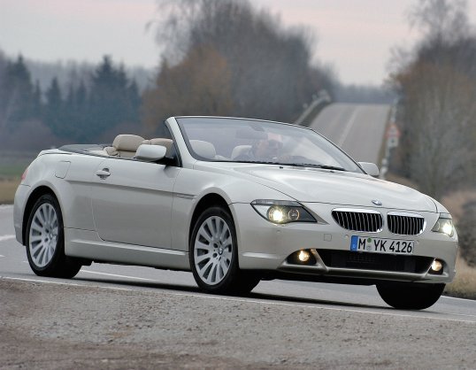 Read more about the article BMW 645i Conv.