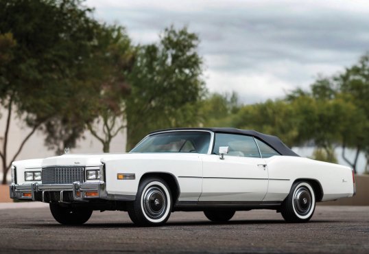 Read more about the article Cadillac Eldorado Convertible