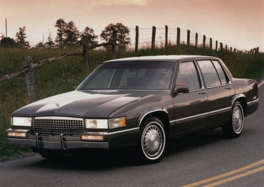 Read more about the article Cadillac De Ville Sedan/Coupe