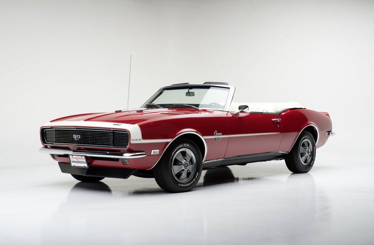 Read more about the article Chevrolet Camaro Rs/Ss Convertible