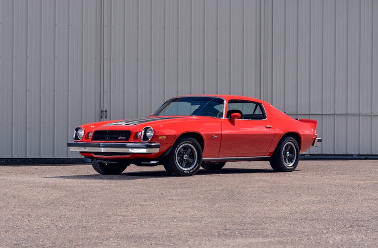 Read more about the article Chevrolet Camaro V8 Coupe