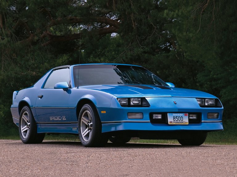 Read more about the article Chevrolet Camaro V8 Coupe