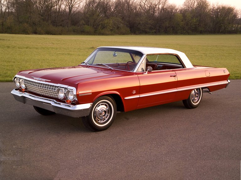 Read more about the article Chevrolet Impala 2 Door Hardtop