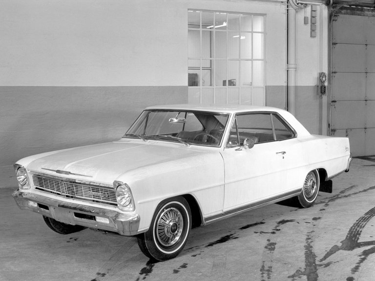 Read more about the article Chevrolet Nova V8 Hardtop