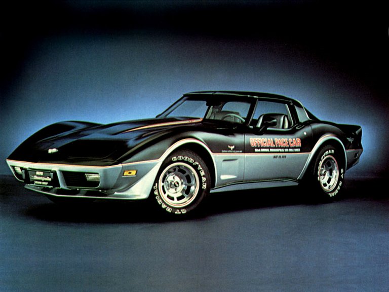 Read more about the article Chevrolet Pace Car/Anniversary