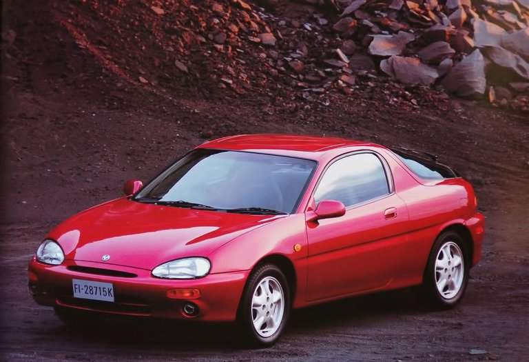 Read more about the article Eunos 30X Coupe/Luxury