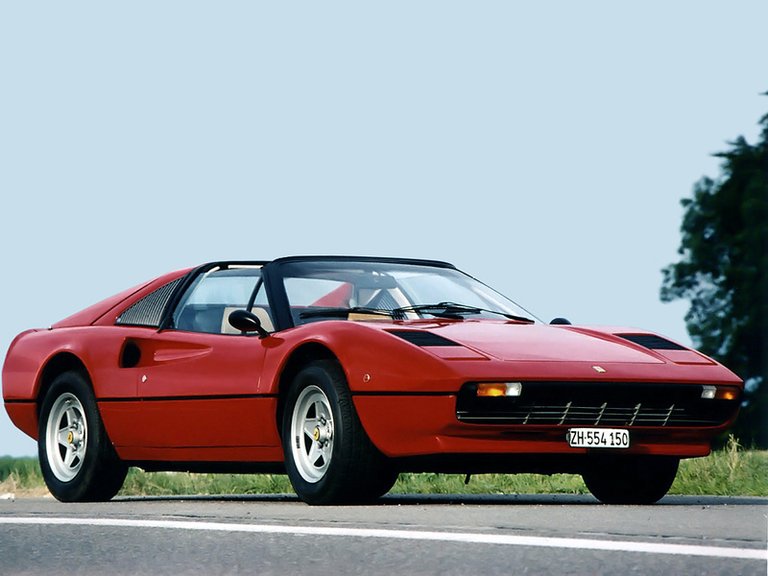Read more about the article Ferrari 308 GTSi