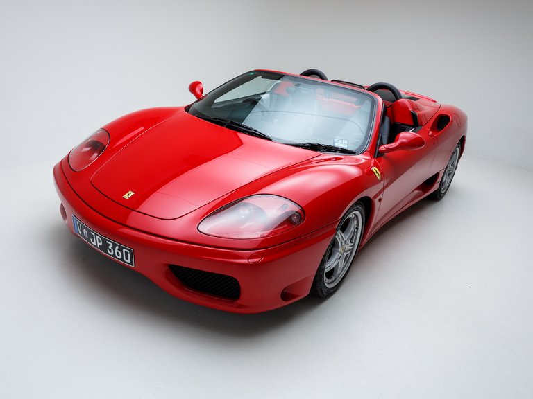 Read more about the article Ferrari 360 Modena Spider