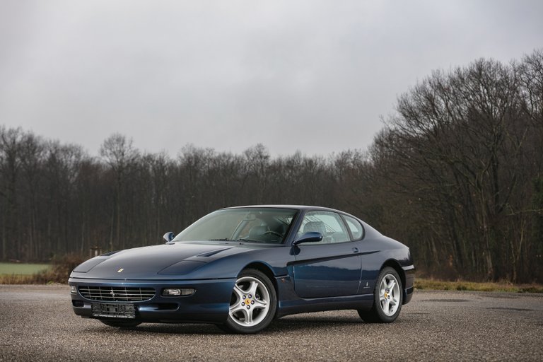 Read more about the article Ferrari 456GT