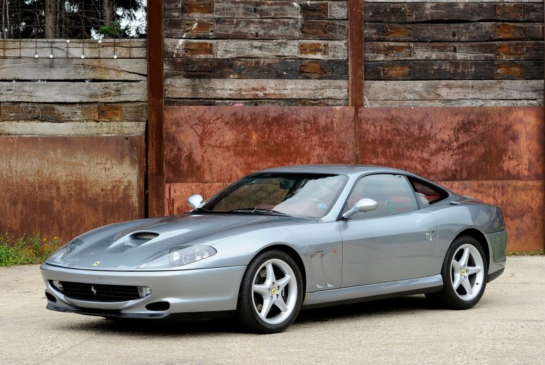 Read more about the article Ferrari 550M Coupe