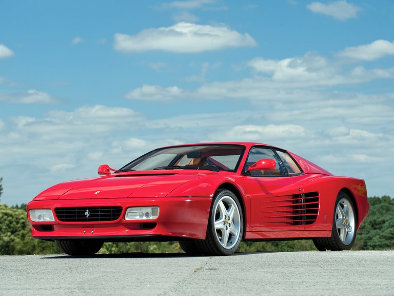 Read more about the article Ferrari Testarossa/512TR